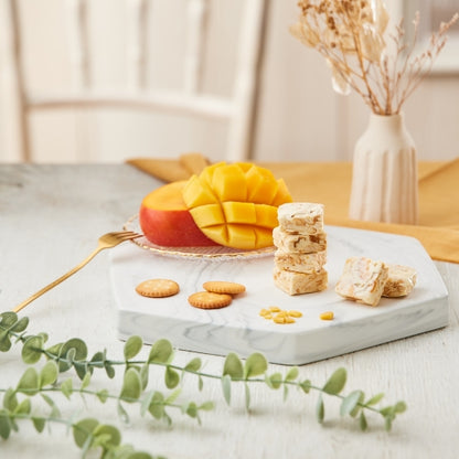 G004/Nougat With Biscuit-Mango 200g