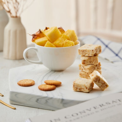 G005/ Nougat With Biscuit-Pineapple 200g