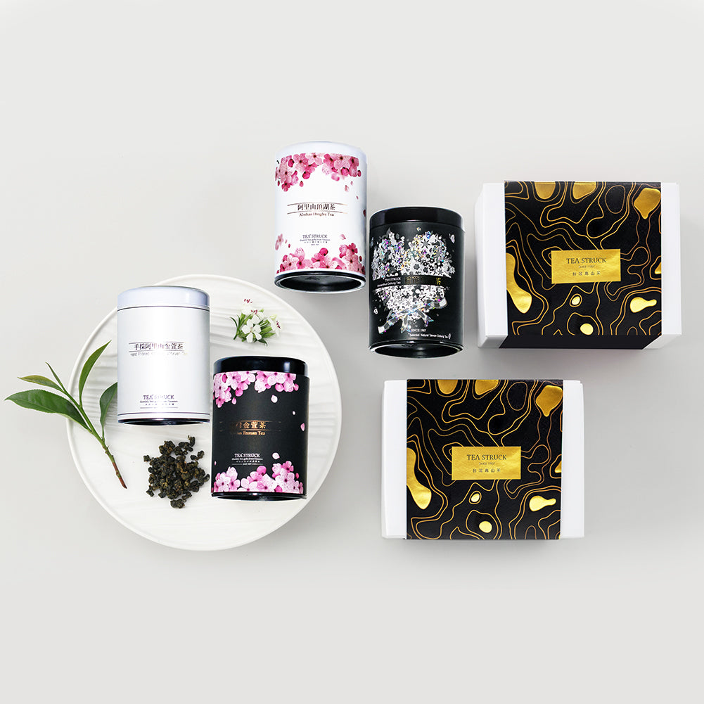 E003/ Tea Gift box - Spring Cherry Souvenir