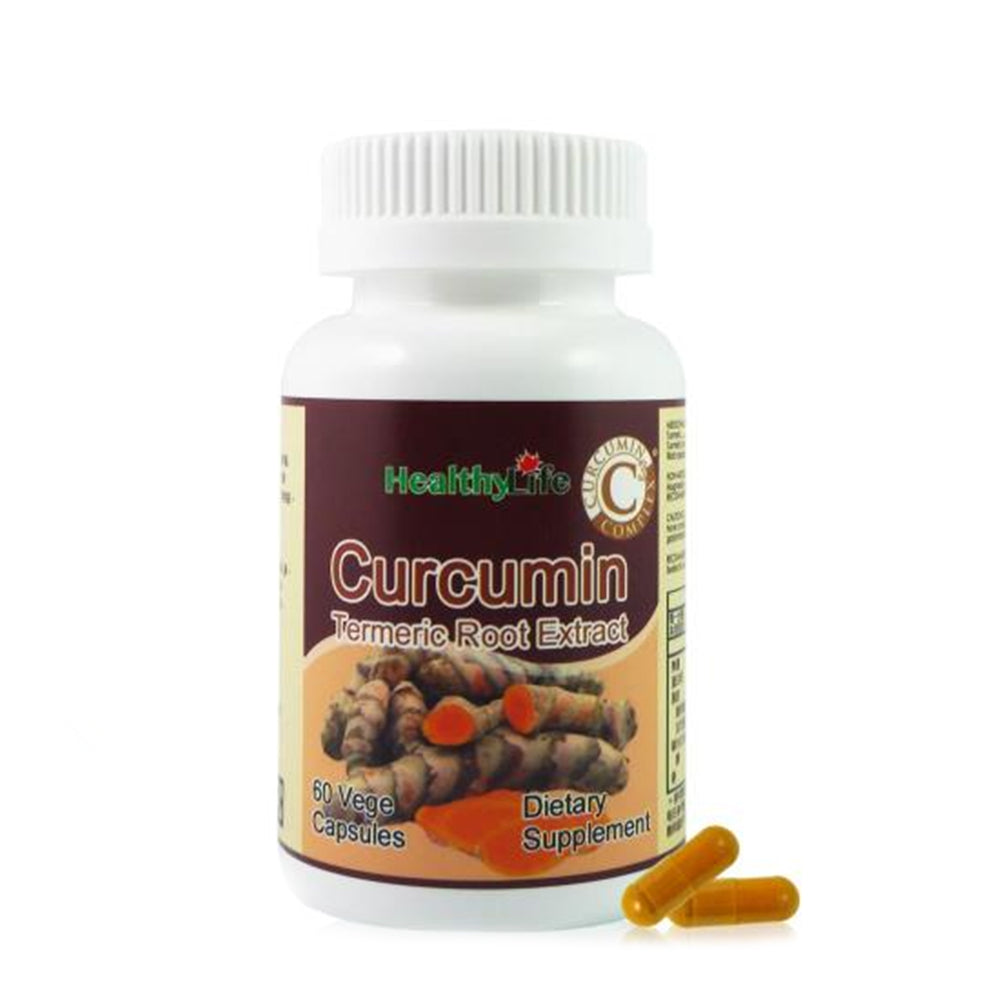 F014/ High content Curcumin capsules (jar of 60 capsules)